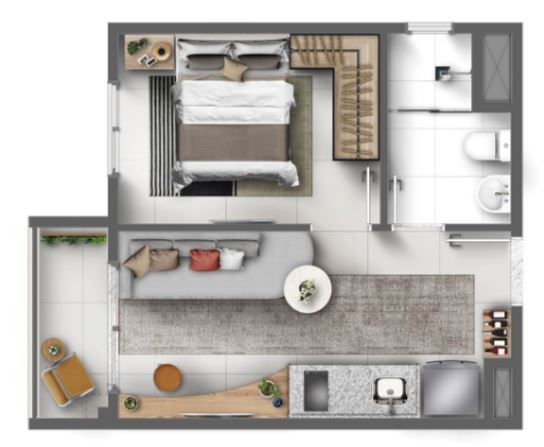 My One Estação Fradique Coutinho