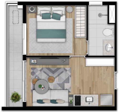 Nex One Vila Madalena