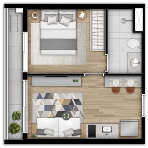 Nex One Vila Madalena