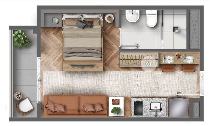 My One Estação Fradique Coutinho