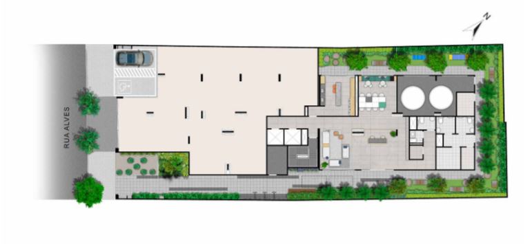 Mobi One Estação Oscar Freire