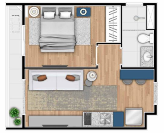 Mobi One Estação Oscar Freire