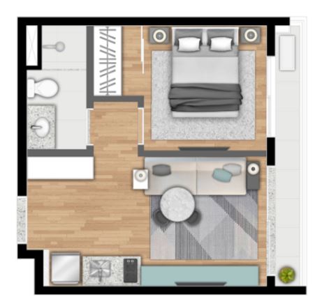 Mobi One Vila Mariana