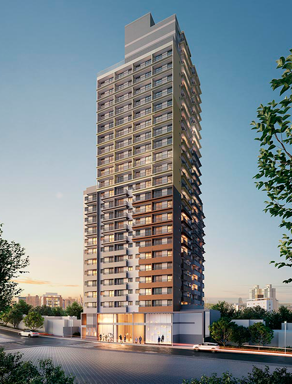 My One Estação Japão Liberdade fachada