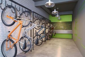 Bicicletário Bicicletário