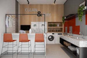 Lavanderia Compartilhada Lavanderia Compartilhada