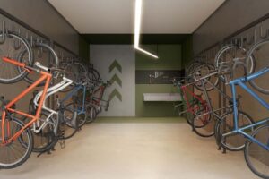 Biciletário Residence Biciletário Residence