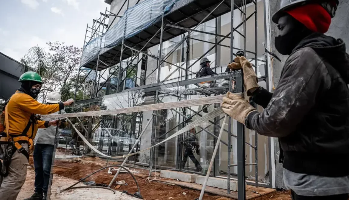 Confiança da construção civil atinge seu maior nível desde dezembro de 2013