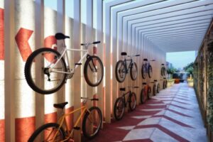 BICICLETÁRIO EXTERNO BICICLETÁRIO EXTERNO