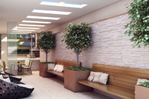 Churrasqueira lounge