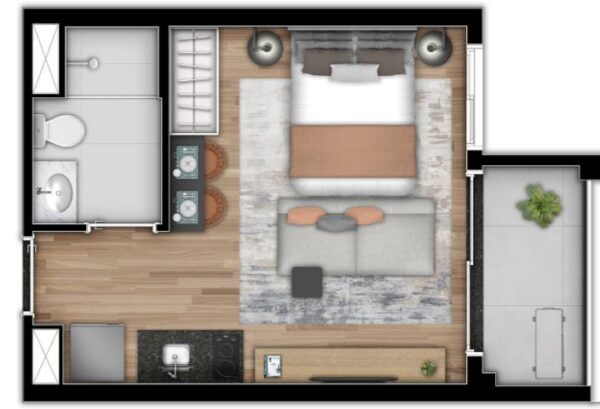 Nex One Ministro Ferreira Alves