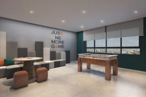 Salão de Jogos residencial Salão de Jogos residencial