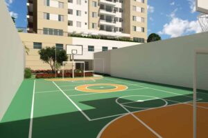 Quadra Poliesportiva Quadra Poliesportiva