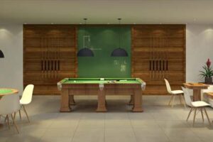 Salão de jogos Salão de jogos