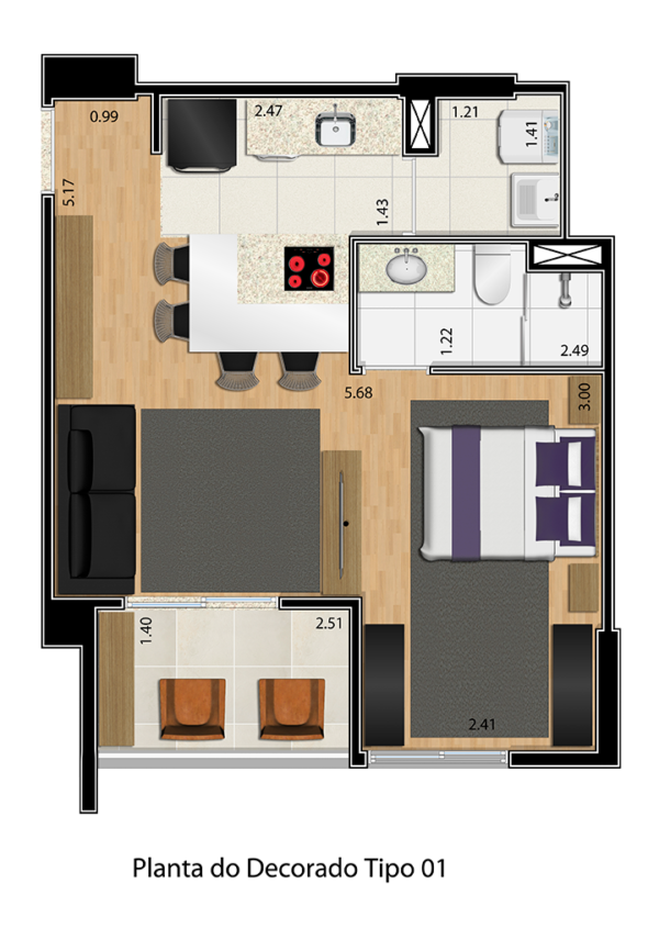 Helbor Trend Higienópolis