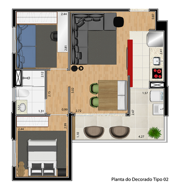 Helbor Trend Higienópolis