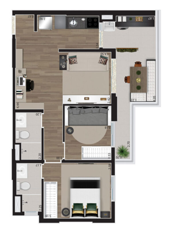 Genuíne Higienópolis