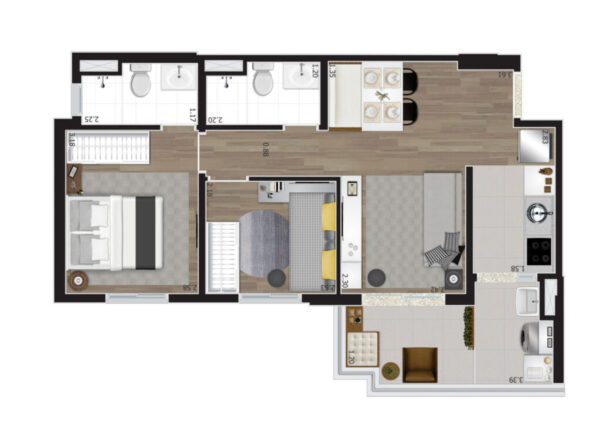 Genuíne Higienópolis