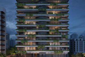 Fachada Noturna Fachada Noturna