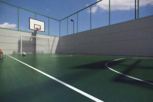 Quadra de Esportes Quadra de Esportes