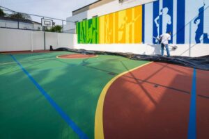 Quadra Poliesportiva Quadra Poliesportiva