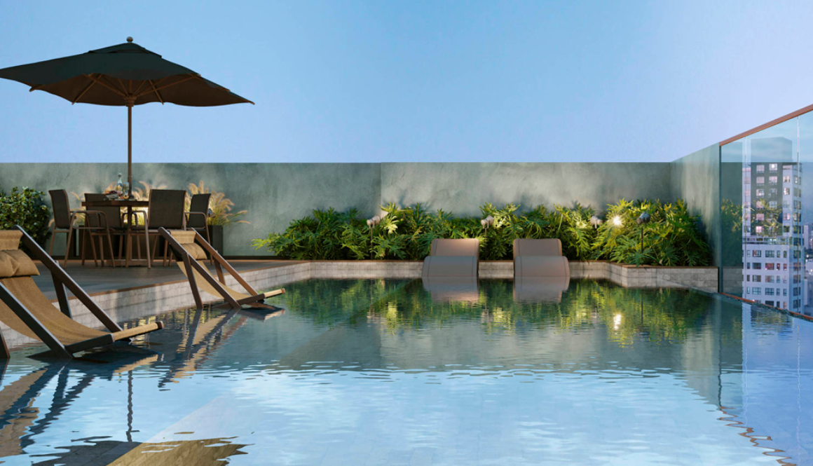 Lazer no topo dos prédios valoriza em até 20% o metro quadrado residencial